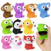ArtCreativity 20 PCS Squeezy Animal Fidget Toys with Pop Out Eyes, Fun Squeeze Stress Relief Toys for Kids, Ideal for Goodie Bag Stuffers, Birthday Party Favors for Boys and Girls view 1