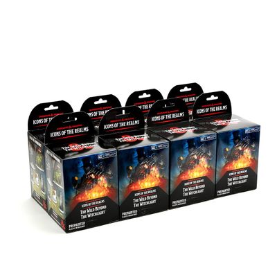 WizKids Dungeons & Dragons: The Wild Beyond The Witchlight Icons of The Realms Booster Brick