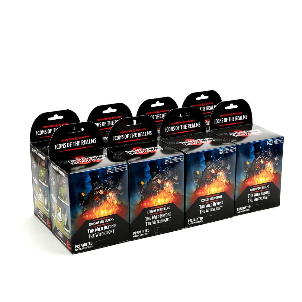WizKids Dungeons & Dragons: The Wild Beyond The Witchlight Icons of The Realms Booster Brick
