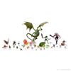 WizKids Dungeons & Dragons: The Wild Beyond The Witchlight Icons of The Realms Booster Brick view 2