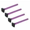DAPENGNIAO 4pcs Aluminum Alloy Body Posts Mount for Tamiya TT02 TT-02 Upgrade Parts Accessories (Color : Purple) view 3