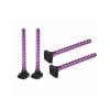 DAPENGNIAO 4pcs Aluminum Alloy Body Posts Mount for Tamiya TT02 TT-02 Upgrade Parts Accessories (Color : Purple) view 4