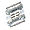 12 pc Set Aluminum Front Lower Suspension Mount LOSI 1/10 LASERNUT Tenacity U4 LOS03028 by GPM (Gray) view 1