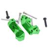 CODA RACING RC Alloy Caster Block for Traxxas 1/10 2WD Slash, Stampede, Rustler, Nitro Slash-Replaces Part 3632(Pair) view 2