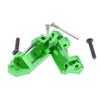 CODA RACING RC Alloy Caster Block for Traxxas 1/10 2WD Slash, Stampede, Rustler, Nitro Slash-Replaces Part 3632(Pair) view 3
