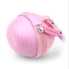 CASEMATIX Pink Carry Case Compatible with Tamagotchi Pix Camera Interactive Virtual Pet, Includes Case Only with Wrist Strap and Carabiner view 4