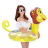 1pc Cartoon Pattern Inflatable Swimming for Adults Thickened Sequin Water Floating Fun Pool Toy for Water Activities view 1
