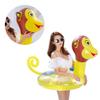 1pc Cartoon Pattern Inflatable Swimming for Adults Thickened Sequin Water Floating Fun Pool Toy for Water Activities view 2