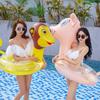 1pc Cartoon Pattern Inflatable Swimming for Adults Thickened Sequin Water Floating Fun Pool Toy for Water Activities view 3