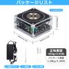 Nobsound Bluetooth Music Tesla Coil Arc Plasma Loudspeaker Square Wave Music Spectrum Desk Setup Decoration Science Gift view 2