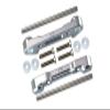 12 pc Set Aluminum Front Lower Suspension Mount LOSI 1/10 LASERNUT Tenacity U4 LOS03028 by GPM (Silver) view 1