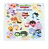A3 Private Teacher Hitman Reborn! x Sanrio Characters 01 DCM-RES-01 Studded Design, Deca Cara Miller W 3.6 x H 4.5 inches (92 x 115 mm) view 1