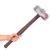 BinaryABC Plastic Hammer Props - Halloween Costume Accessory view 4