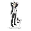 A3 Katekyo Hitman REBORN! x Sanrio Characters 03 C Version Character Acrylic Figure H150xW150mm ACF-RES-03 view 1