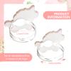 Hifot 16pcs Jewelry Rings for Little Girls, Adjustable Rings Cute Fox Mermaid Rings for Kids Pretend Play and Dress Up Rings view 2