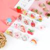 Hifot 16pcs Jewelry Rings for Little Girls, Adjustable Rings Cute Fox Mermaid Rings for Kids Pretend Play and Dress Up Rings view 3