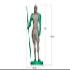 Memory Museum 1/15 Primitive Man Statue Hominidae Animal Resin Collector Toys Art Model Decoration Gift for Adult view 3