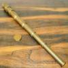 Vintage Brass Nautical Pirate Spyglass Marine Antique Telescope Collectible Gift view 2