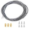 Que-T Metal Differential Lock Line for Tamiya 1/14 RC Trailer Tractor Truck RC Car Upgrade Parts view 1