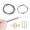 Que-T Metal Differential Lock Line for Tamiya 1/14 RC Trailer Tractor Truck RC Car Upgrade Parts view 2