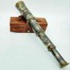 16 inch Antique Brass Telescope Maritime Nautical and Leather Spyglass view 3