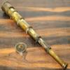 19 inch Victorian Brass Telescope Antique Finish Nautical Maritime Spyglass view 1