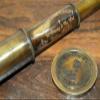 19 inch Victorian Brass Telescope Antique Finish Nautical Maritime Spyglass view 3