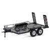465 * 290MM Metal Trailer for 1/10 RC Car Crawler Axial SCX10 90046 AXI03007 Traxxas TRX-4 Redcat Gen8-1 Set view 1