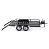 465 * 290MM Metal Trailer for 1/10 RC Car Crawler Axial SCX10 90046 AXI03007 Traxxas TRX-4 Redcat Gen8-1 Set view 3
