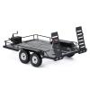 465 * 290MM Metal Trailer for 1/10 RC Car Crawler Axial SCX10 90046 AXI03007 Traxxas TRX-4 Redcat Gen8-1 Set view 4