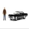 Jada Supernatural 1:24 1967 Chevy Impala Die-cast Car w/Dean Winchester Die-cast Figure, Toys for Kids and Adults view 1