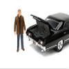 Jada Supernatural 1:24 1967 Chevy Impala Die-cast Car w/Dean Winchester Die-cast Figure, Toys for Kids and Adults view 3