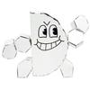 Cubles Pop, Fold, Build, Play - Create a Fun Durable Paperboard Action Figure - Philly Color Me from The Dog Man Series - Puzzle - Origami - STEM Craft - Develops Cognitive Skills - Great Gift view 1