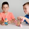 Cubles Pop, Fold, Build, Play - Create a Fun Durable Paperboard Action Figure - Philly Color Me from The Dog Man Series - Puzzle - Origami - STEM Craft - Develops Cognitive Skills - Great Gift view 2