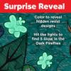 Faber-Castell Coloring by Number Coloring Puzzle Camping Set | Color, Build & Reveal a Glow-in-The-Dark Puzzle Scene | Relaxing Screen-Free Creative Activity for Kids (Ages 6+) view 4
