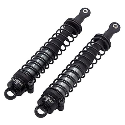HSP Part 88323 Rear Shield Shock Brace 2pcs for Hispeed HiMOTO 1/8 RC Truck 94088