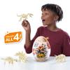 Robo Alive Dino Fossil Find - Triceratops by ZURU Excavate Dinosaur Fossils Digging Kit Collectible Toy with Slime, Multicolor view 4