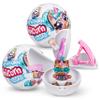 5 Surprise Unicorn Squad Series 5 - Newborn Unicorn Squad by ZURU (2 Pack) Exclusive and Mystery Collectibles Toys White/Light Blue view 1