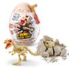 Robo Alive Dino Fossil Find - T-Rex by ZURU Excavate Dinosaur Fossils Digging Kit Collectible Toy with Slime Tyrannosaurus Rex,Multi-Color view 1