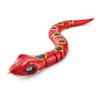 Robo Alive Slithering Snake Series 3 Red by ZURU Battery-Powered Robotic Light Up Reptile Toy That Moves (Red), Multi-Color, 7150A view 1