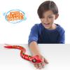 Robo Alive Slithering Snake Series 3 Red by ZURU Battery-Powered Robotic Light Up Reptile Toy That Moves (Red), Multi-Color, 7150A view 4