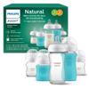 Philips Avent Glass Natural Bottle with Natural Response Nipple, Baby Gift Set, SCD858/01 view 1