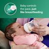 Philips Avent Glass Natural Bottle with Natural Response Nipple, Baby Gift Set, SCD858/01 view 2