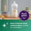 Philips Avent Glass Natural Bottle with Natural Response Nipple, Baby Gift Set, SCD858/01 view 3