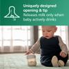 Philips Avent Glass Natural Bottle with Natural Response Nipple, Baby Gift Set, SCD858/01 view 4