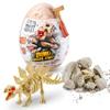 Robo Alive Dino Fossil Find - Stegosaurus by ZURU Excavate Dinosaur Fossils Digging Kit Collectible Toy with Slime, Multi-Color, Small view 1