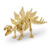 Robo Alive Dino Fossil Find - Stegosaurus by ZURU Excavate Dinosaur Fossils Digging Kit Collectible Toy with Slime, Multi-Color, Small view 2