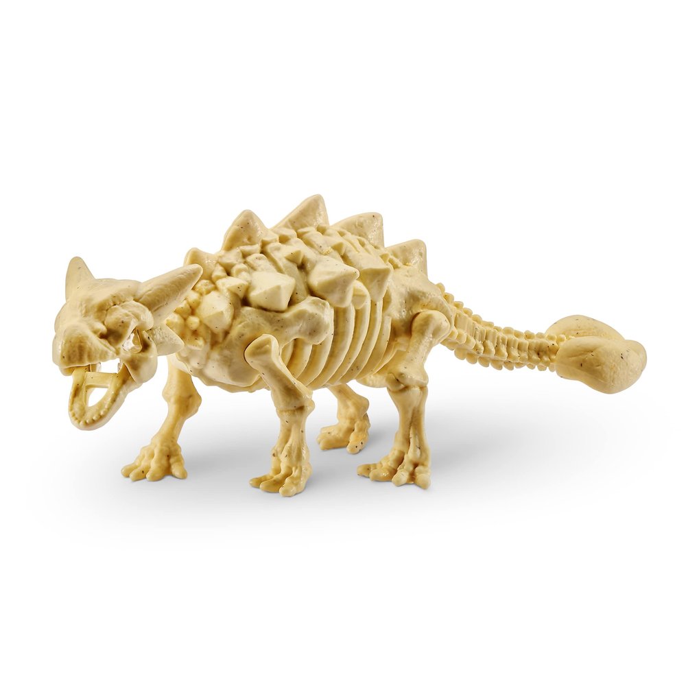 Robo Alive Dino Fossil Find - Ankylosaurus by ZURU Excavate Dinosaur Fossils Digging Kit Collectible Toy with Slime, Multi-Color, (7156E)