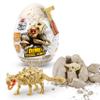 Robo Alive Dino Fossil Find - Ankylosaurus by ZURU Excavate Dinosaur Fossils Digging Kit Collectible Toy with Slime, Multi-Color, (7156E) view 2