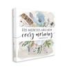 Stupell Industries His Mercies are New Lamentations 3:23 Blue Florals view 1